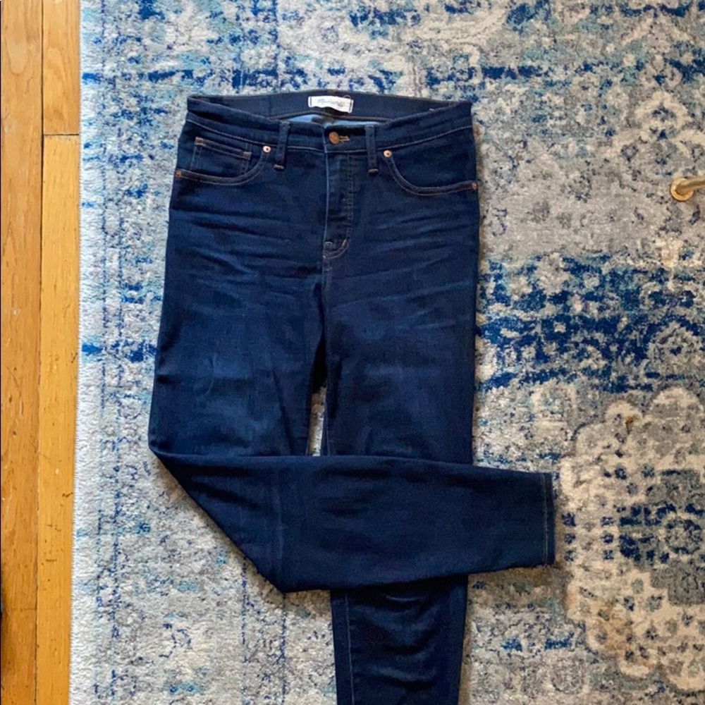 Madewell 9” High Rise Skinny